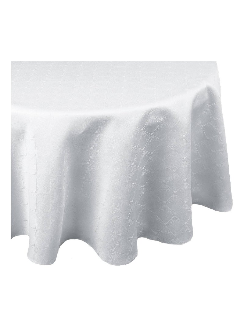 Nappe ronde extérieure esprit bord de mer Blanc - Kiabi
