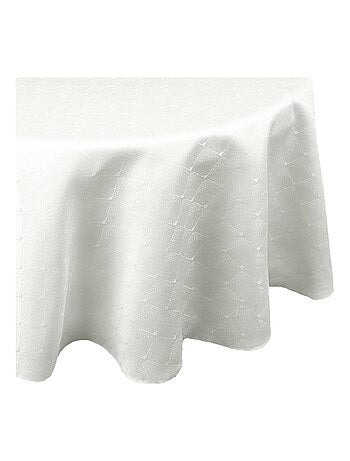 Nappe ronde extérieure esprit bord de mer