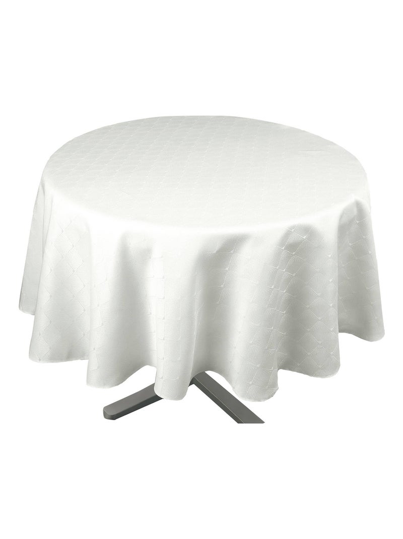 Nappe ronde extérieure esprit bord de mer Ecru - Kiabi