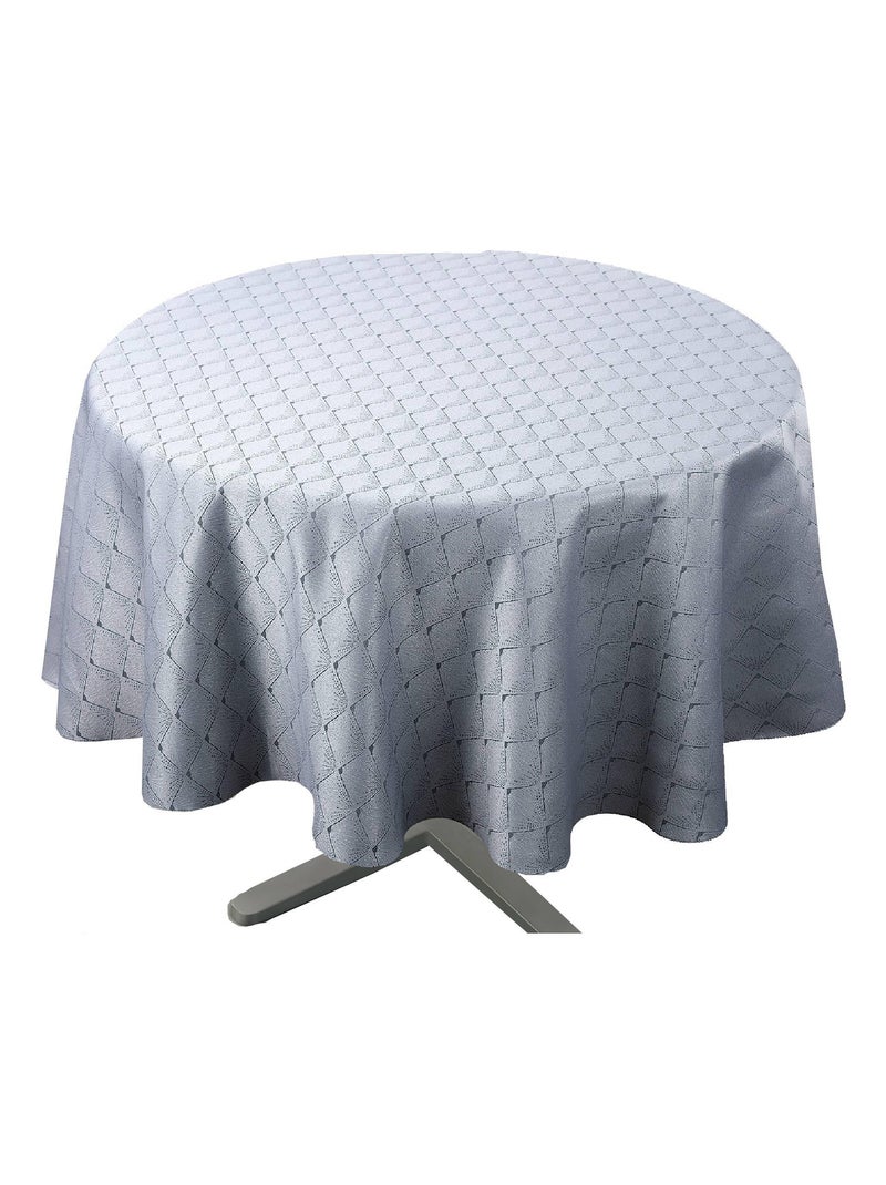 Nappe ronde extérieure esprit bord de mer Gris clair - Kiabi