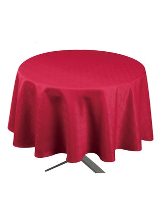 Nappe ronde extérieure esprit bord de mer