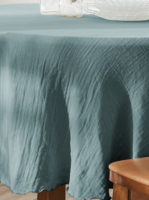 Nappe ronde Gaze de Coton - Kiabi