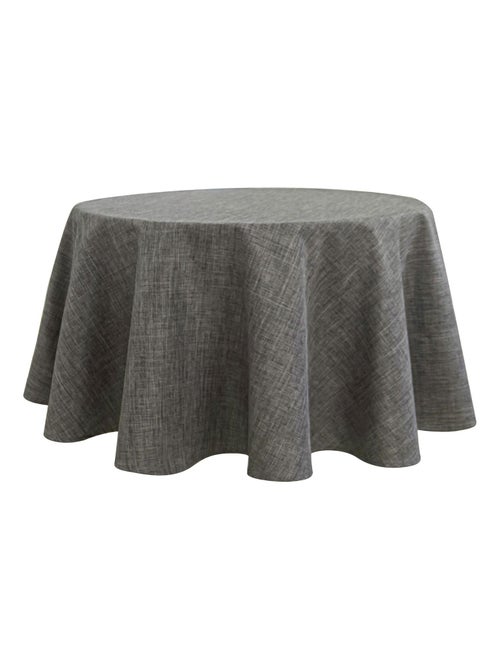 Nappe ronde infroissable et anti-tâches - Kiabi