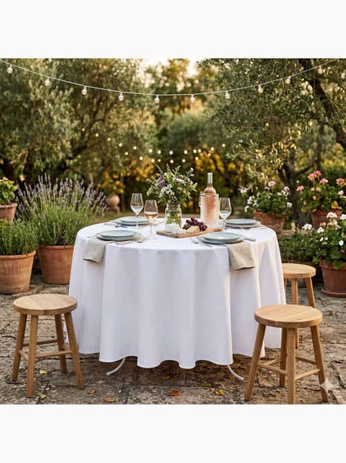 Nappe ronde Nelsonn - Kiabi Nappe ronde Nelsonn - Kiabi