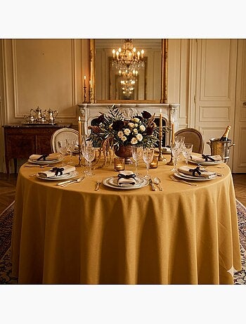 Nappe ronde nelsonn