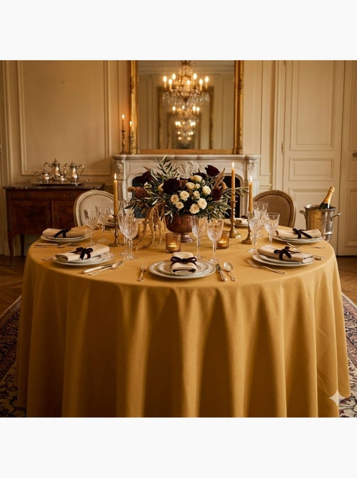 Nappe ronde nelsonn - Kiabi Nappe ronde nelsonn - Kiabi