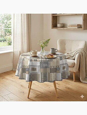 Nappe ronde Patchwork