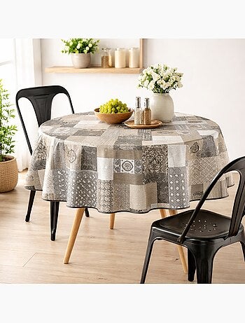 Nappe ronde Patchwork