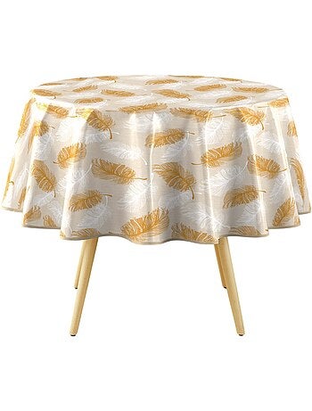Nappe ronde Plume Lumineuse
