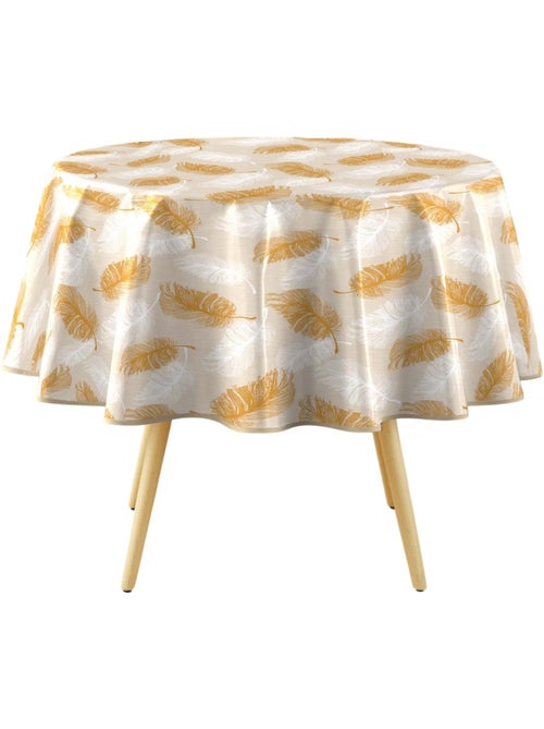 Nappe ronde  Plume Lumineuse - Kiabi