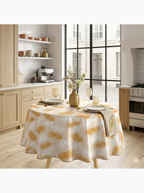 Nappe ronde  Plume Lumineuse - Kiabi