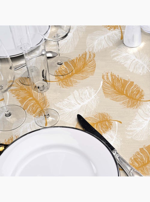 Nappe ronde  Plume Lumineuse - Kiabi