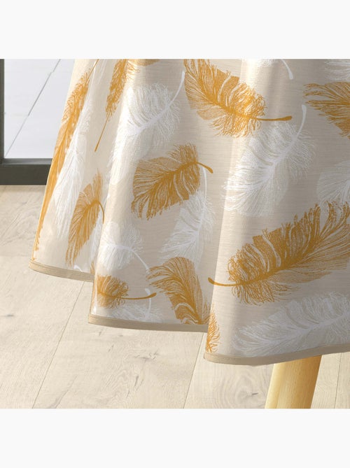 Nappe ronde  Plume Lumineuse - Kiabi