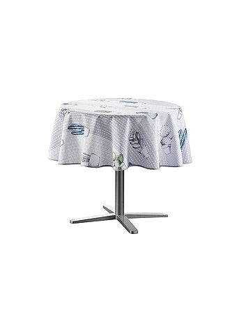 Nappe ronde polyester Cactae