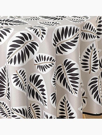 Nappe ronde polyester imprime