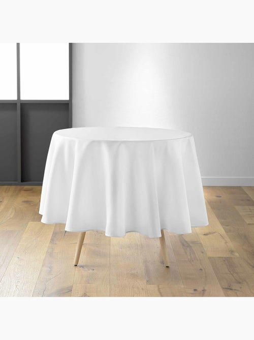 Nappe ronde – Polyester uni – Essentiel – Finition ourlet - Kiabi Nappe ronde – Polyester uni – Essentiel – Finition ourlet - Kiabi