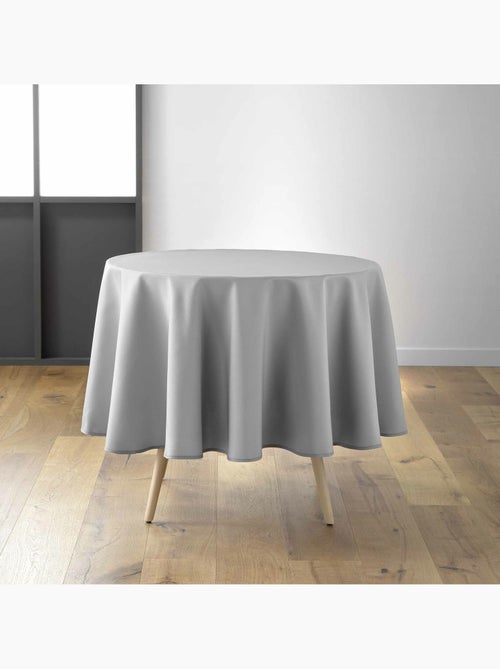 Nappe ronde – Polyester uni – Essentiel – Finition ourlet - Kiabi Nappe ronde – Polyester uni – Essentiel – Finition ourlet - Kiabi
