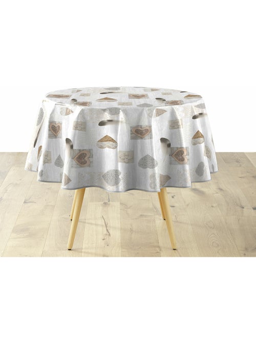 Nappe Ronde – PVC Imperméable – Facile d’Entretien - DELICIA - Kiabi