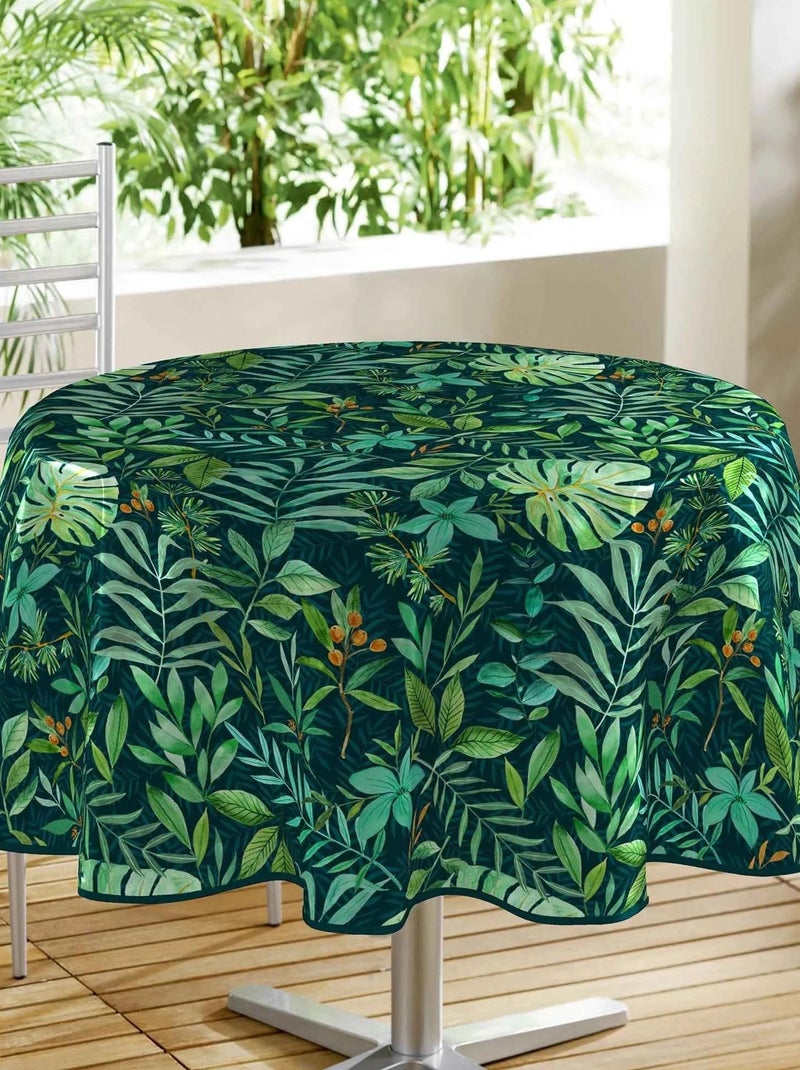Nappe ronde Sousbois Vert - Kiabi