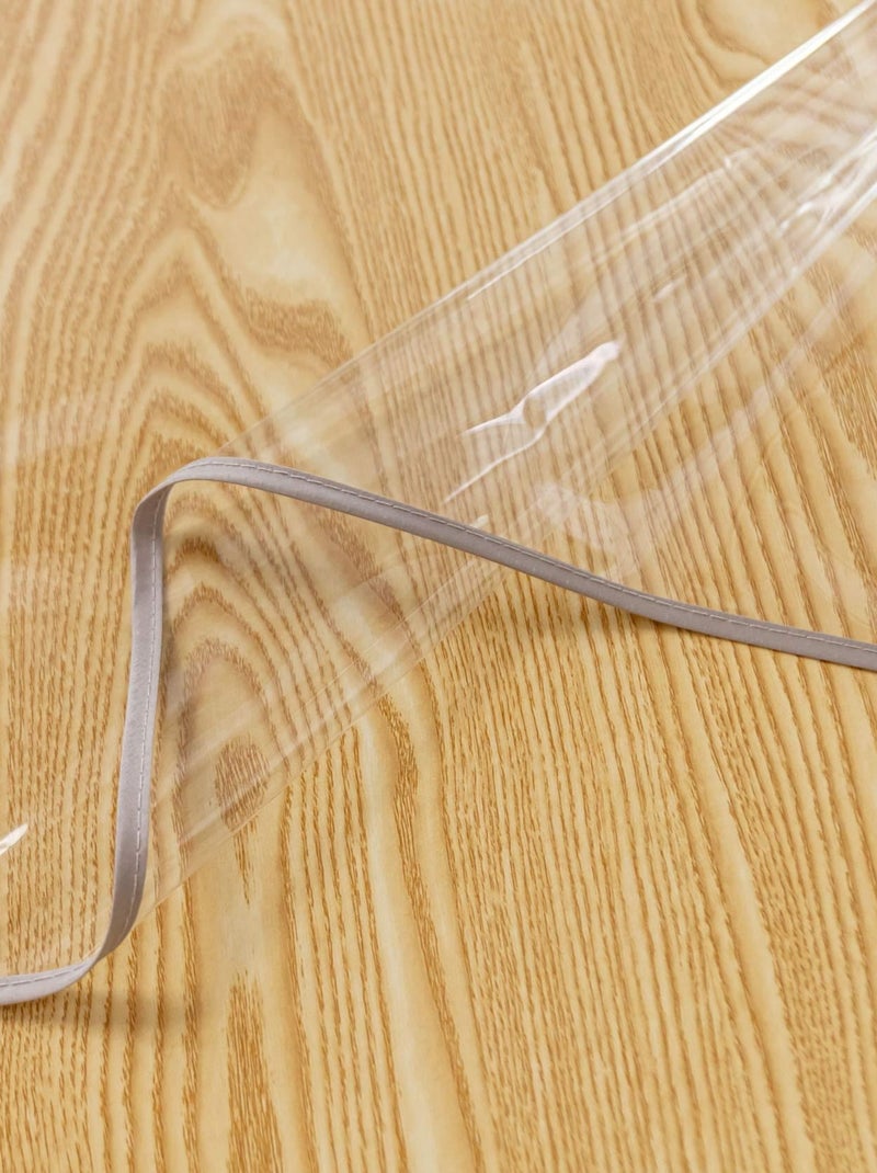 Nappe ronde transparente Transparent - Kiabi