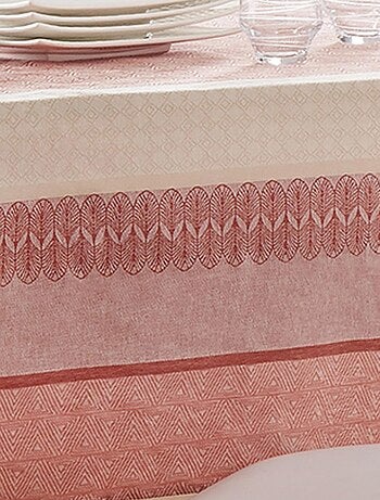 Nappe ronde/ovale enduite Charleston