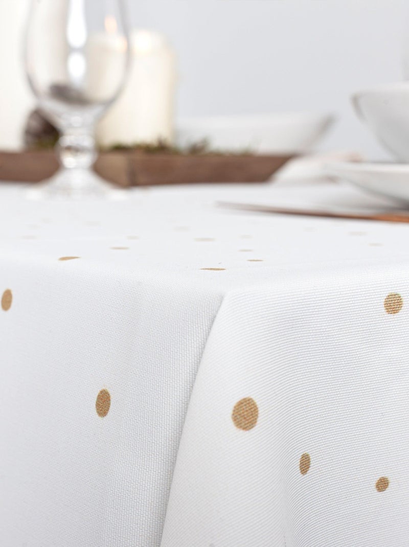 Nappe Sapin "Happyfriday" Blanc - Kiabi
