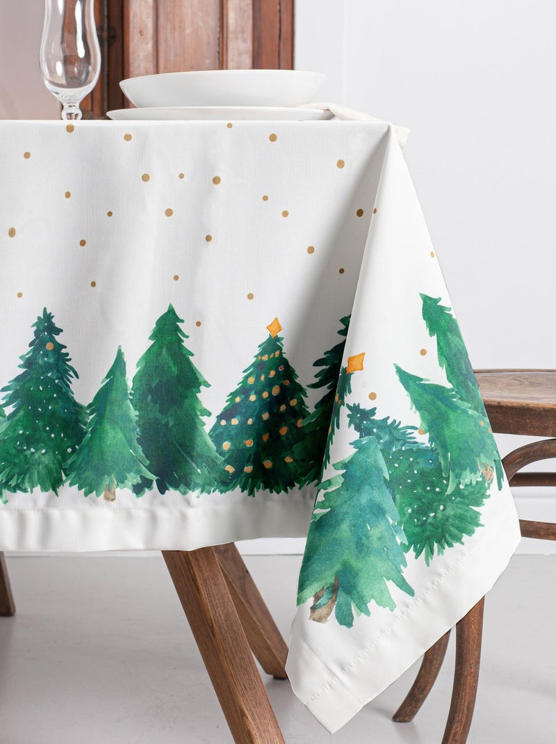 Nappe Sapin "Happyfriday" Blanc - Kiabi