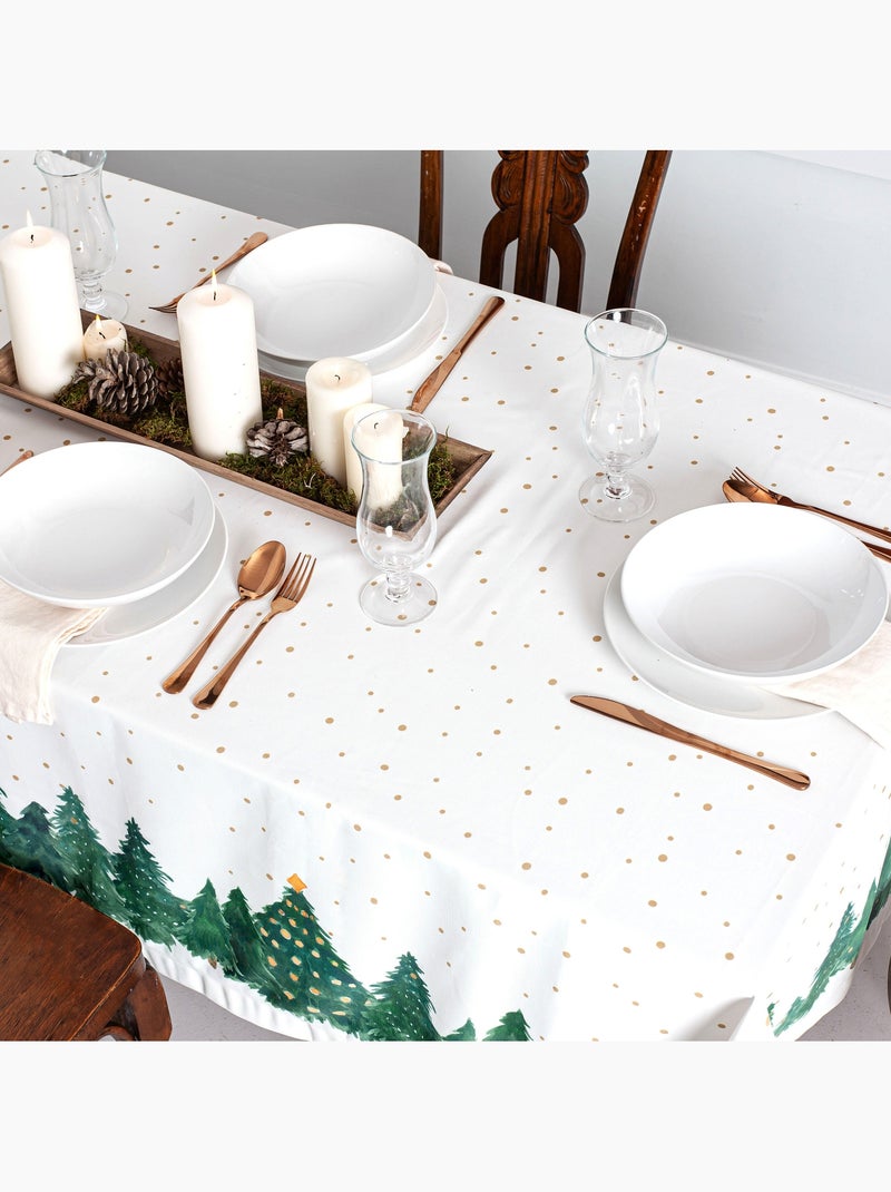 Nappe Sapin "Happyfriday" Multicolore - Kiabi