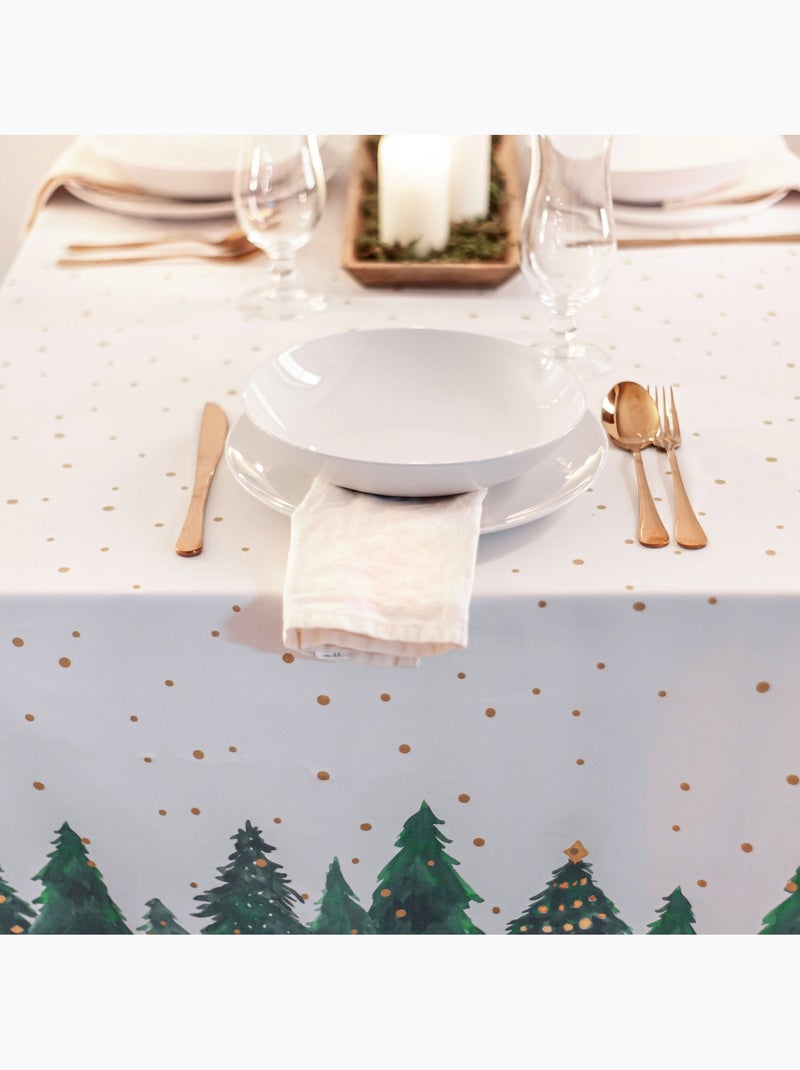 Nappe Sapin "Happyfriday" Multicolore - Kiabi