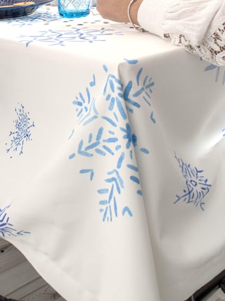 Nappe Snow crystal "Happyfriday"