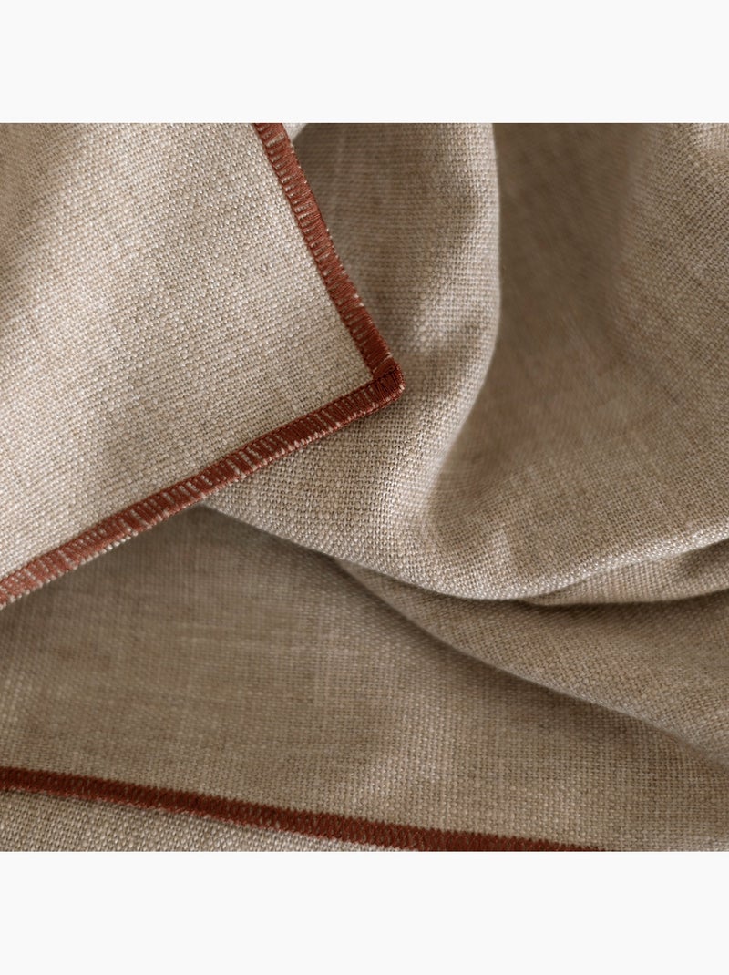 Nappe Solace "Happyfriday" Ocre - Kiabi