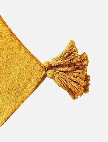 Nappe tendance en coton recyclé