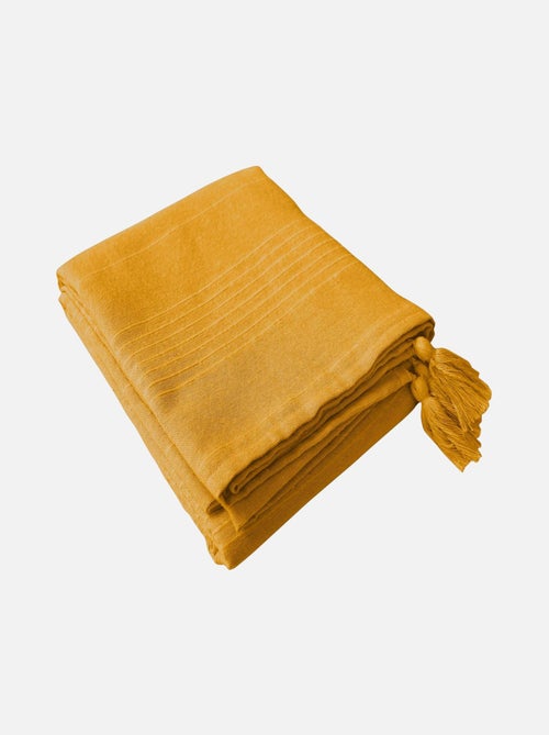 Nappe tendance en coton recyclé - Kiabi Nappe tendance en coton recyclé - Kiabi