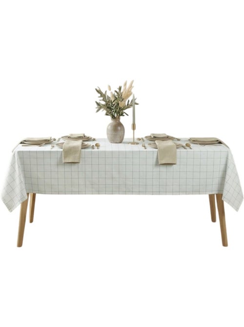 Nappe tisse a carreaux Axelle - Kiabi