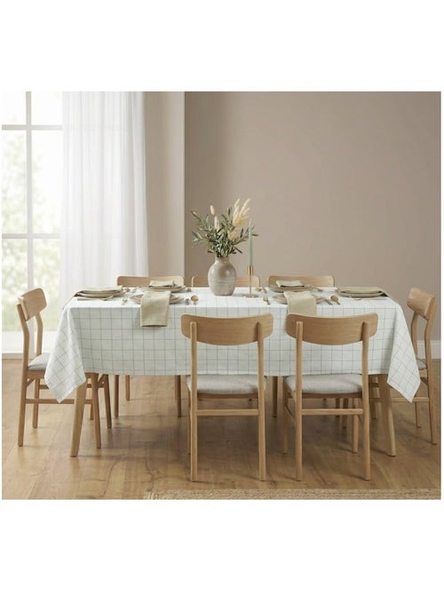 Nappe tisse a carreaux Axelle - Kiabi