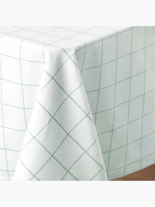 Nappe tisse a carreaux Axelle - Kiabi