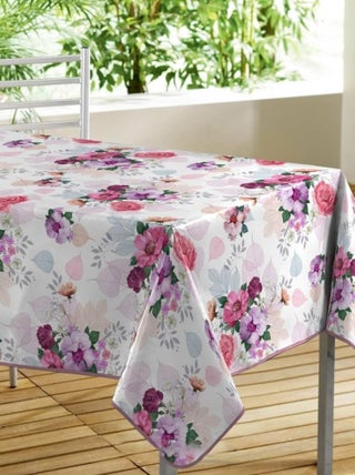 Nappe toile cirée 140x240 cm Rossana PVC