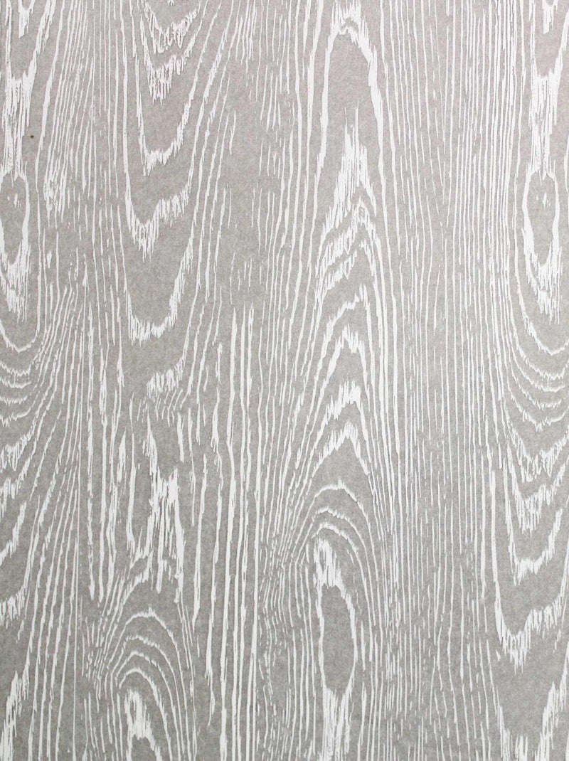 Nappe Toile cirée au mètre Bois ceruse Transparent - Kiabi