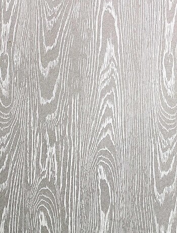 Nappe toile cirée au mètre bois ceruse transparente
