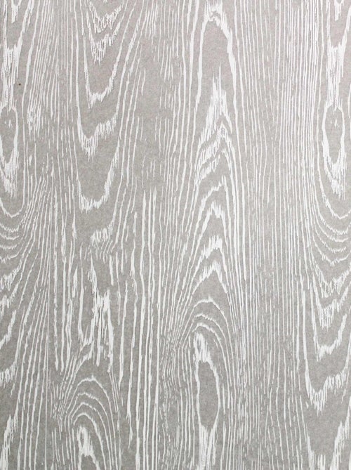 Nappe toile cirée au mètre bois ceruse transparente - Kiabi