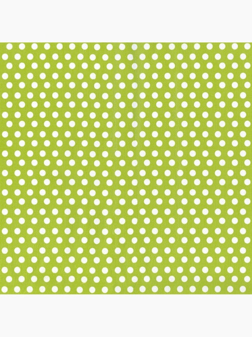 Nappe Toile cirée au mètre Dosty Vert - Kiabi