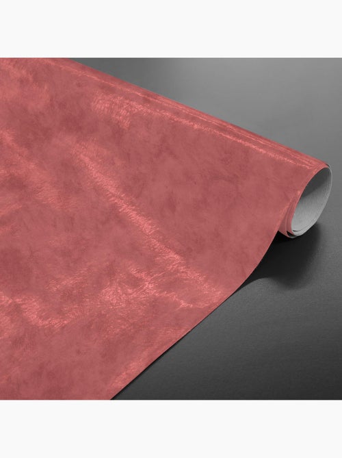 Nappe Toile cirée au mètre Faux Beton marsala - Kiabi Nappe Toile cirée au mètre Faux Beton marsala - Kiabi