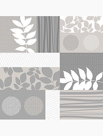 Nappe Toile cirée au mètre Feuille Aero