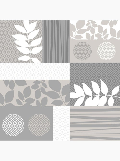 Nappe Toile cirée au mètre Feuille Aero - Kiabi