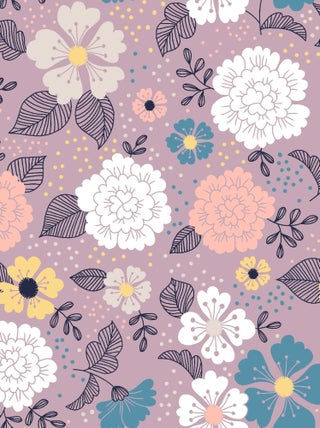 Nappe toile ciree au mètre Fleur de florentine