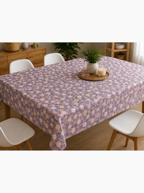 Nappe toile ciree au mètre fleur de florentine - Kiabi Nappe toile ciree au mètre fleur de florentine - Kiabi