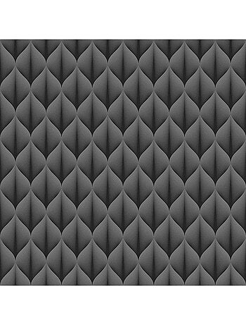 Nappe Toile cirée au mètre Kalina anthracite