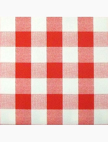 Nappe Toile cirée au mètre Modele Vichy