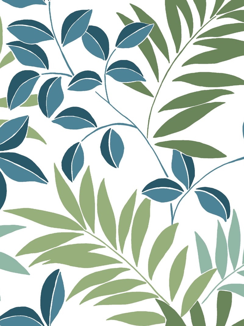 Nappe toile ciree au metre Nelida Blanc - Kiabi