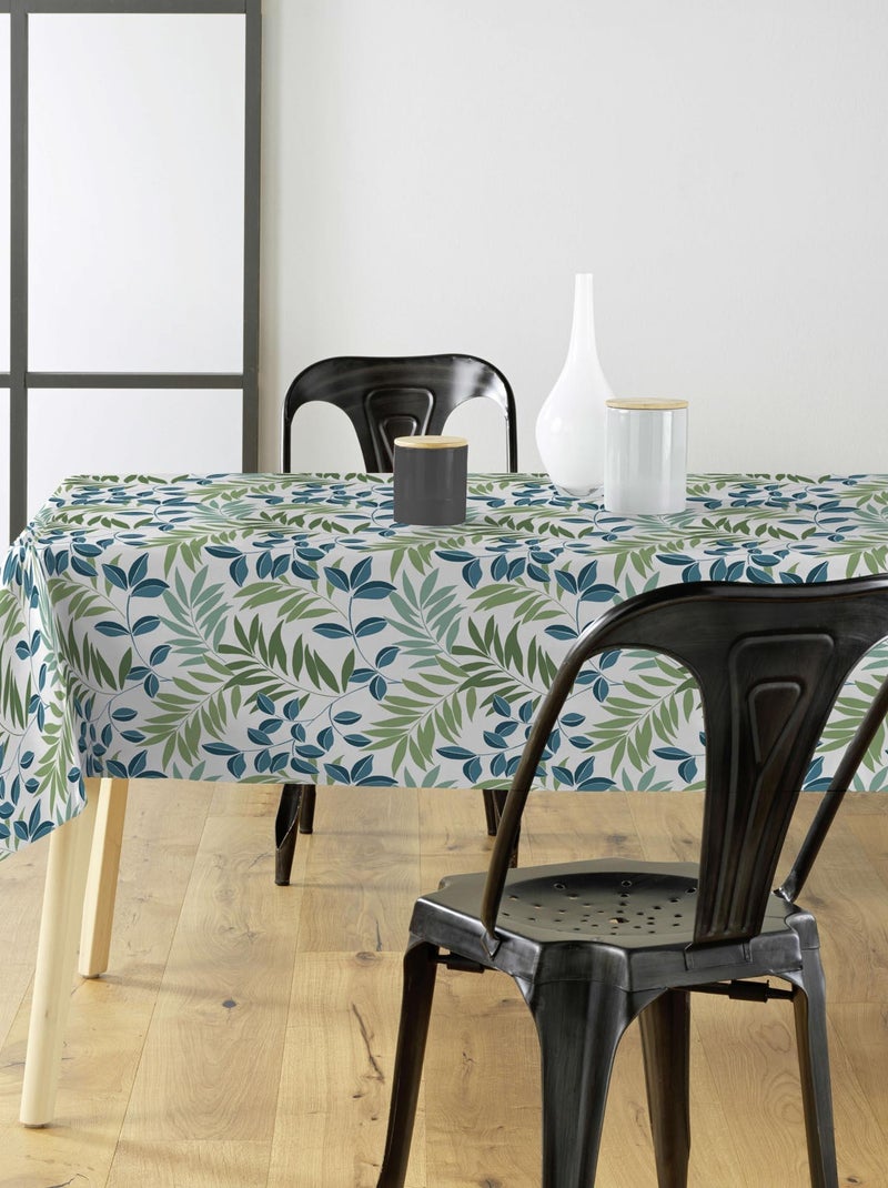 Nappe toile ciree au metre Nelida Vert - Kiabi
